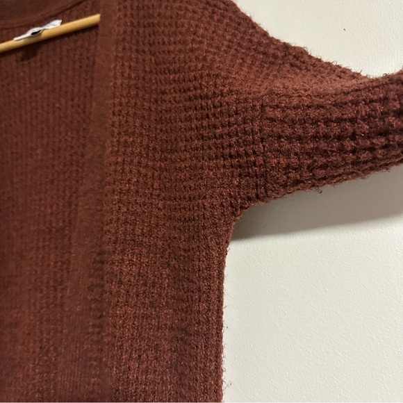 cupcakes & cashmere Rich Brown Open-Front Cardigan - Picture 5 of 9